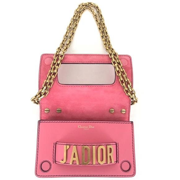Christian Dior Pink Mini J'Adior Bag In Mosaic 👛 - Picture 3 of 7